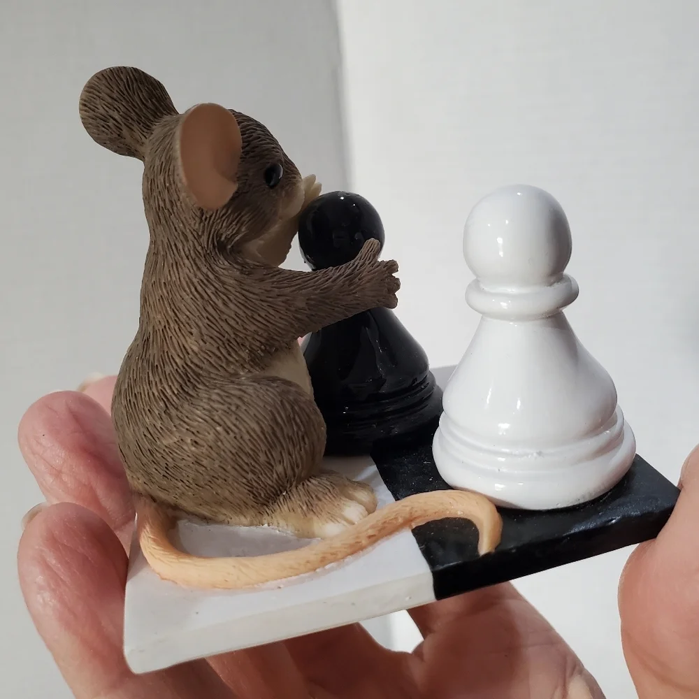 Charming tails Chess Fitz & Floyd 